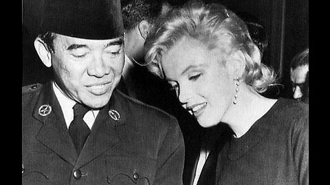 The CIA Made a Sex Tape About This Foreign Leader: Sukarno (1966)