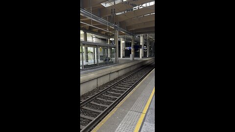 AirPort Express Train at Oslo Airport