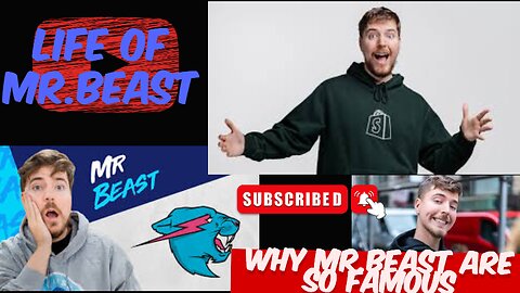 The Unseen Life of Mr. Beast | Mr. Beast famous YouTuber