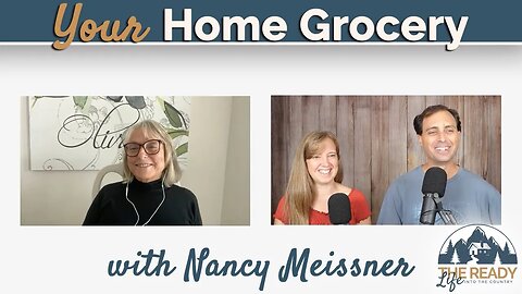 Building Your Home Grocery for Self-Reliance