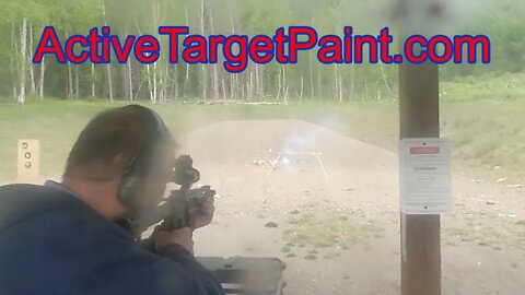 Active Target paint