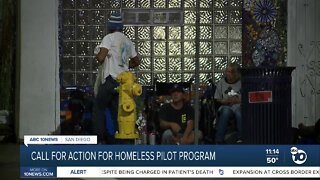 Calls from safe villages for homeless in city of San Diego