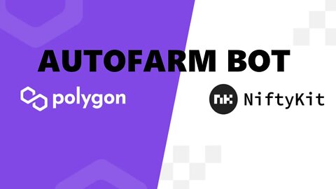 POLYGON NFT MINTER Mint Bot Polygon Mining +150% EVERY DAY