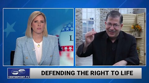 Frank Pavone On Centerpoint on TBN: Finding a Winning Pro-Life Message