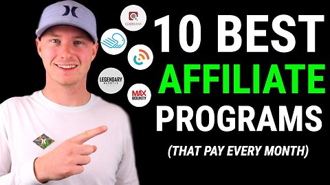 10 Best Affiliate Programs For Making Recurring Passive Income In 2023 - Make Money Online