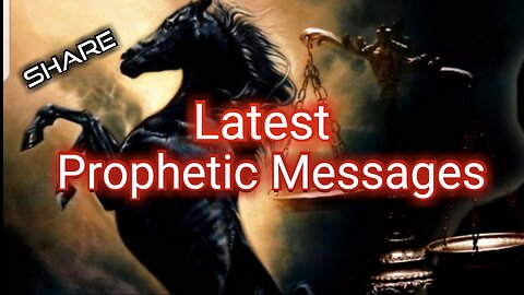 Latest Prophetic Messages🔺️#share #bible #prophecy #message #news #latest