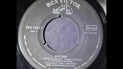 Eddy Arnold and His Guitar – Anytime Record 1