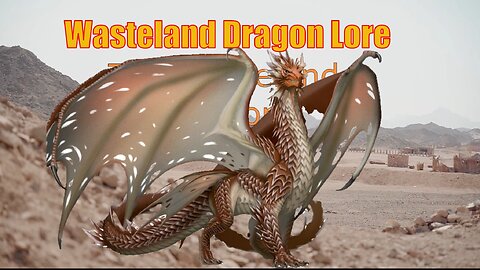 Dungeons & Dragons: Wasteland Dragon Lore 👀 #ttrpg #dnd5e #pathfinder