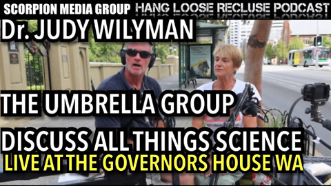 THE UMBRELLA GROUP PODCAST-Part 2- Dr. Judy Wilyman discusses some real science