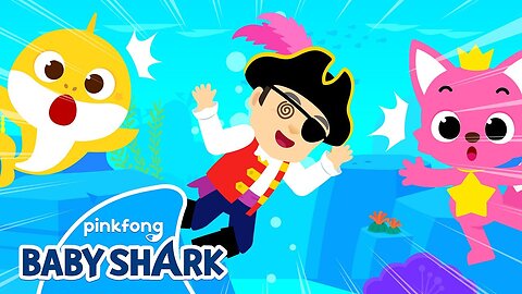 Baby Shark Dance and more, +Compilation, Baby Shark Swims to the TOP