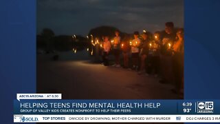 Chandler teenagers create new mental health resource nonprofit