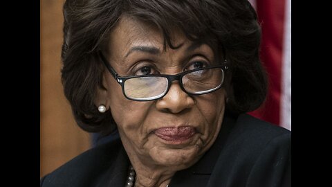 MAXINE WATERS : INSURRECTIONIST CRYS VICTIM (Nutcase)