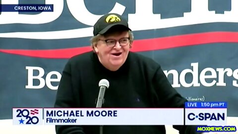 Michael Moore Slams Democratic Elite Establishment For Pandering To Billionaires Like Mike Bloomberg