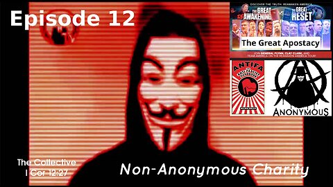 Subversion of USA, Destruction of the Church - Episode 12 (Rev 12:13-17) (Non-Anonymous Charity)