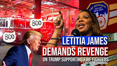 JUST NOW🔥NY AG Letitia James DEMANDS Revenge on TRUMP Supporters after BOOED in NY (NEW MEMO LEAKED)