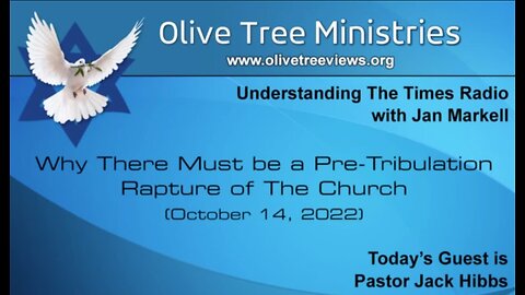 How The Scriptures Support a Pre-Tribulation Rapture of the Church – Pastor Jack Hibbs