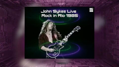 John Sykes Solo - Rock in Rio - 1985