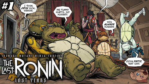 The Last Ronin Returns with a Prequel/Sequel and a New Generation of Ninja Turtles!