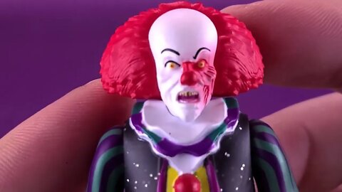 Super7 ReAction Monster Pennywise Figure @The Review Spot