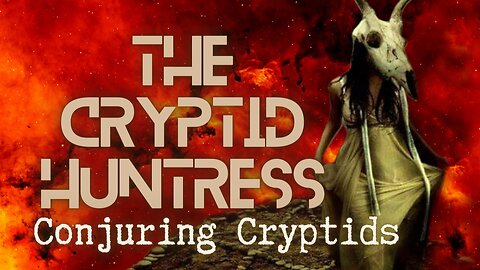 CONJURING CRYPTIDS - WITH MARK MACHEK