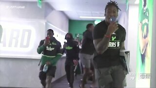 USF Football upgrades locker room, culture