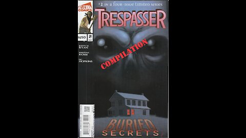 Trespasser -- Review Compilation (2017, Alterna Comics) Review