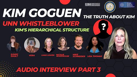 Kim Goguen | INTEL| UNN Whistleblower Interviews: Part 3 | Kim's Hierarchical Structure