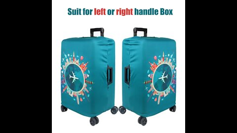 best travel luggage | travel luggage sets | Protective Cover Suitcase
