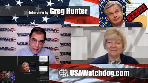 USA Watchdog: CV19 Vax is a Murder Campaign - Dr. Sherri Tenpenny + Robert Gouveia | EP832c