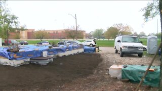 Habitat for Humanity of Kenosha tools stolen out of a trailer parked at a build site