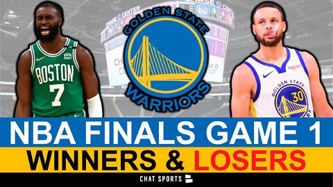 NBA Finals Game 1 Winners & Losers After Steph Curry, Draymond Green COLLAPSE