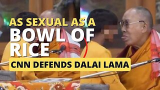 CNN Defends Dalai Lama's Pedo Behavior! - Praying For The Future Of America 04/11/2023
