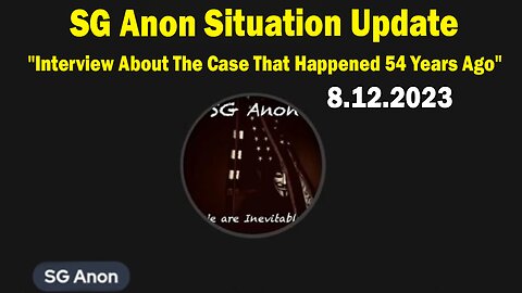 SG Anon Situation Update: "Interview About The Case That Happened 54 Years Ago"