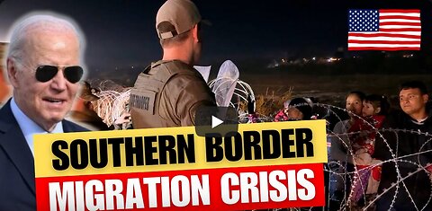 Southern Border Retreat: United States Invasion, Ilegal Migration Crisis