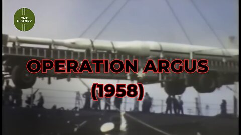 Declassified: Operation Argus - Cold War's Hidden Nuclear Gambit Revealed!