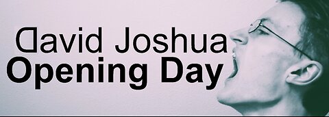 David Joshua - Opening Day [Music Video]