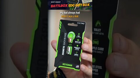 Magnetic Quick Release Keyring | EXOTAC | EDC Gift Box #shorts