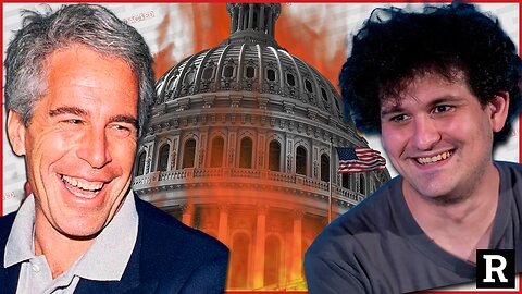 Thought Epstein was bad? This FTX collusion is even bigger | Redacted with Natali and Clayton Morris