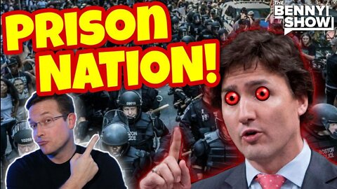 Castro Jr. Turns Canada into The Worlds Largest PRISON As Politicians And Press ABANDON The Tyrant