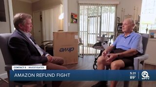 Boca Raton couple needs help in persuading Amazon to take back unwanted $316 walker