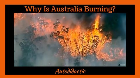 Why Is Australia Burning?