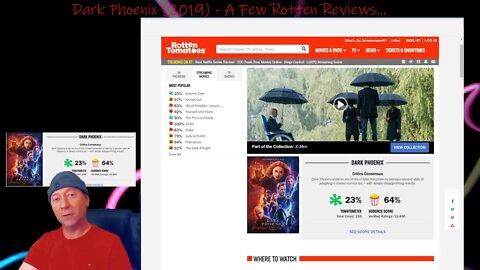 Rotten Reviews: 'Dark Phoenix' (2019)