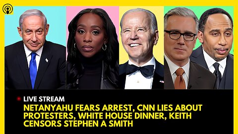 NETANYAHU FEARS ARREST, CNN SMEARS COLLEGE PROTESTERS, WHITE HOUSE DINNER, OLBERMANN SLAMS STEPHEN A