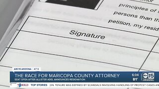 Candidates for Maricopa County Attorney rush to gather signatures in short window