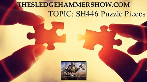 the SLEDGEHAMMER show SH446 Puzzle Pieces