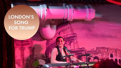 London's best takedown of Trump is an epic parody song