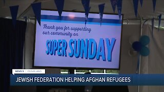 Jewish community helps Afghan refugees during 'Super Sunday' event