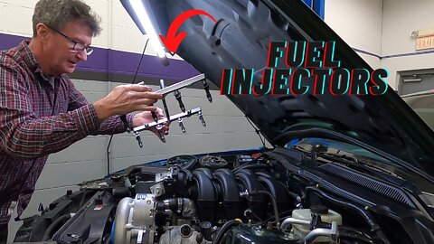 Mustang Bullitt gets a Vortech supercharger, Spec clutch and Wilwood brakes. (part four)
