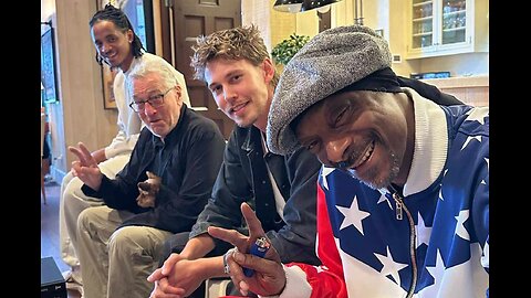 Robert De Niro, Austin Butler and Snoop Dogg are the Trio We Didn’t Know We Needed!