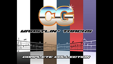 CG Wrastlin' Tracks - Complete Collection